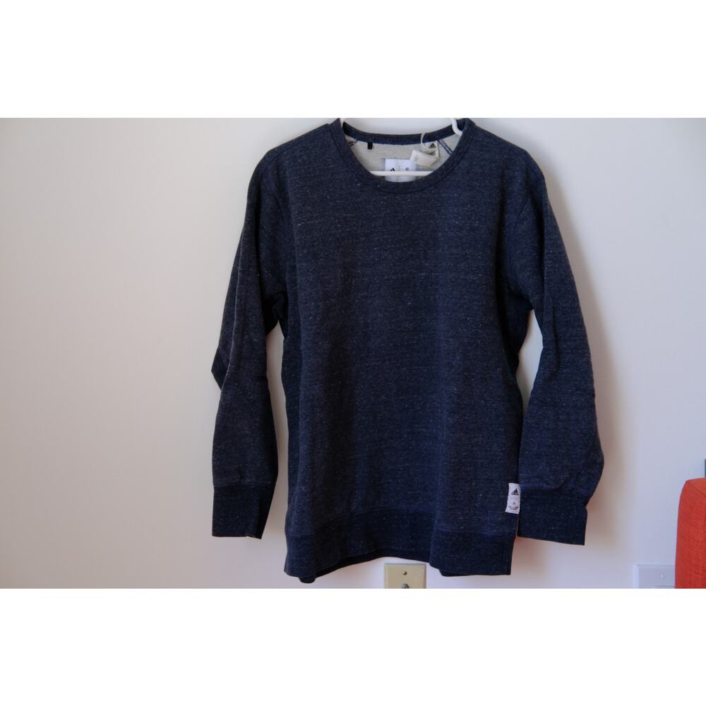 Adidas x Reigning Champ Crewneck Sweatshirt Navy Heather L
